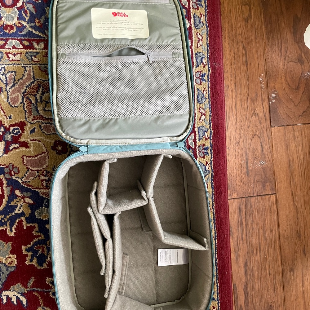 Camera Insert Case for Kanken Backpacks